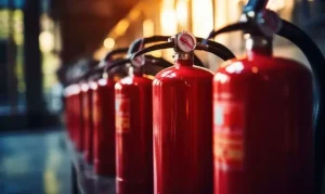 fire and safety equipments